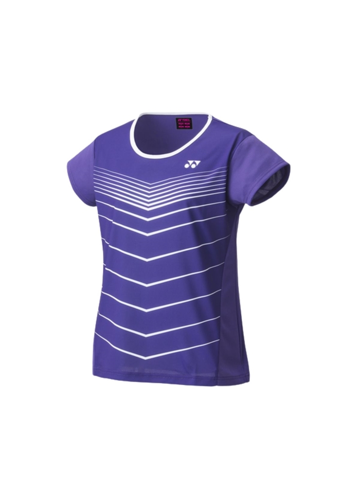 Yonex Dame T Shirt 16518ex Deep Purple
