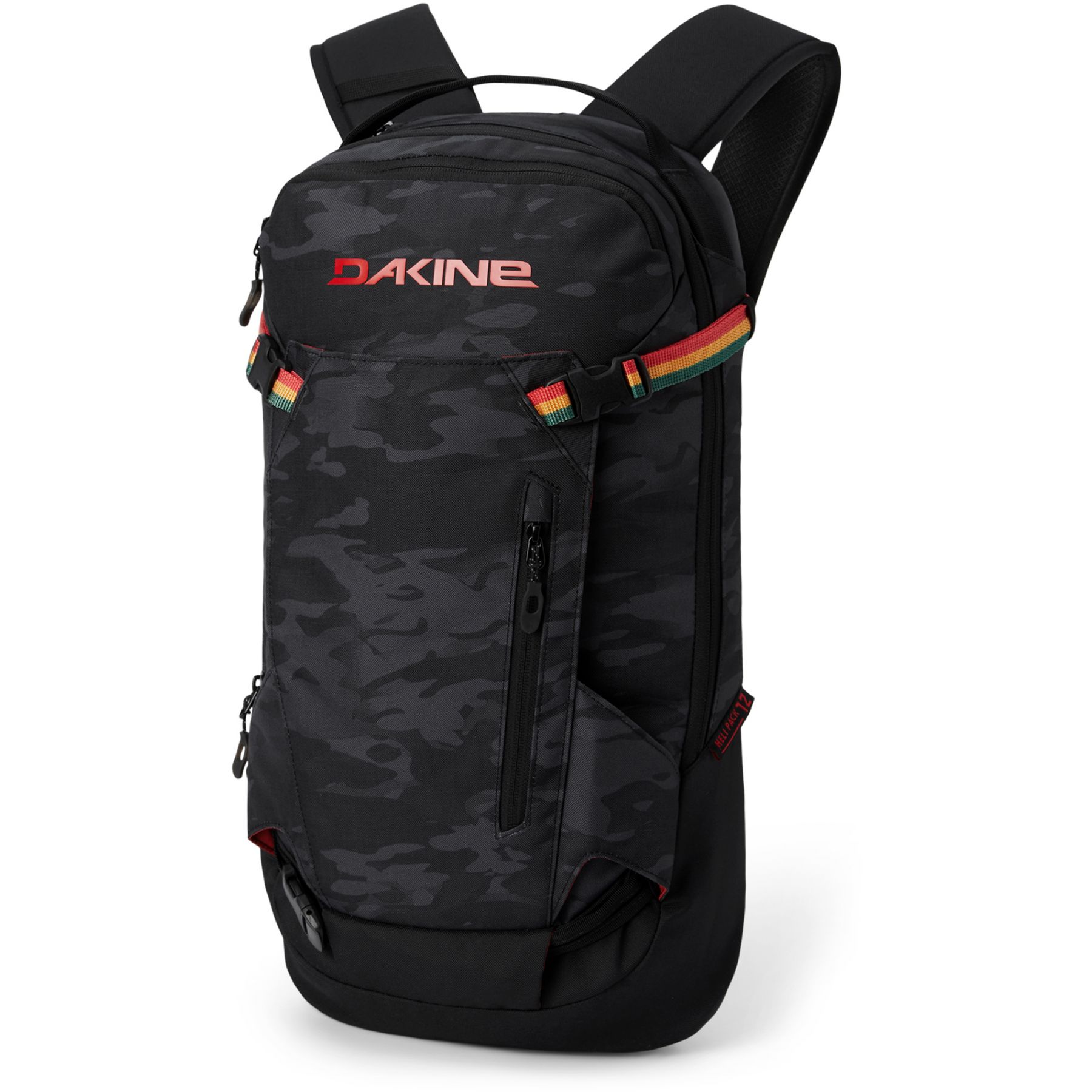 Dakine Heli Pack  12l  Black Vintage Camo
