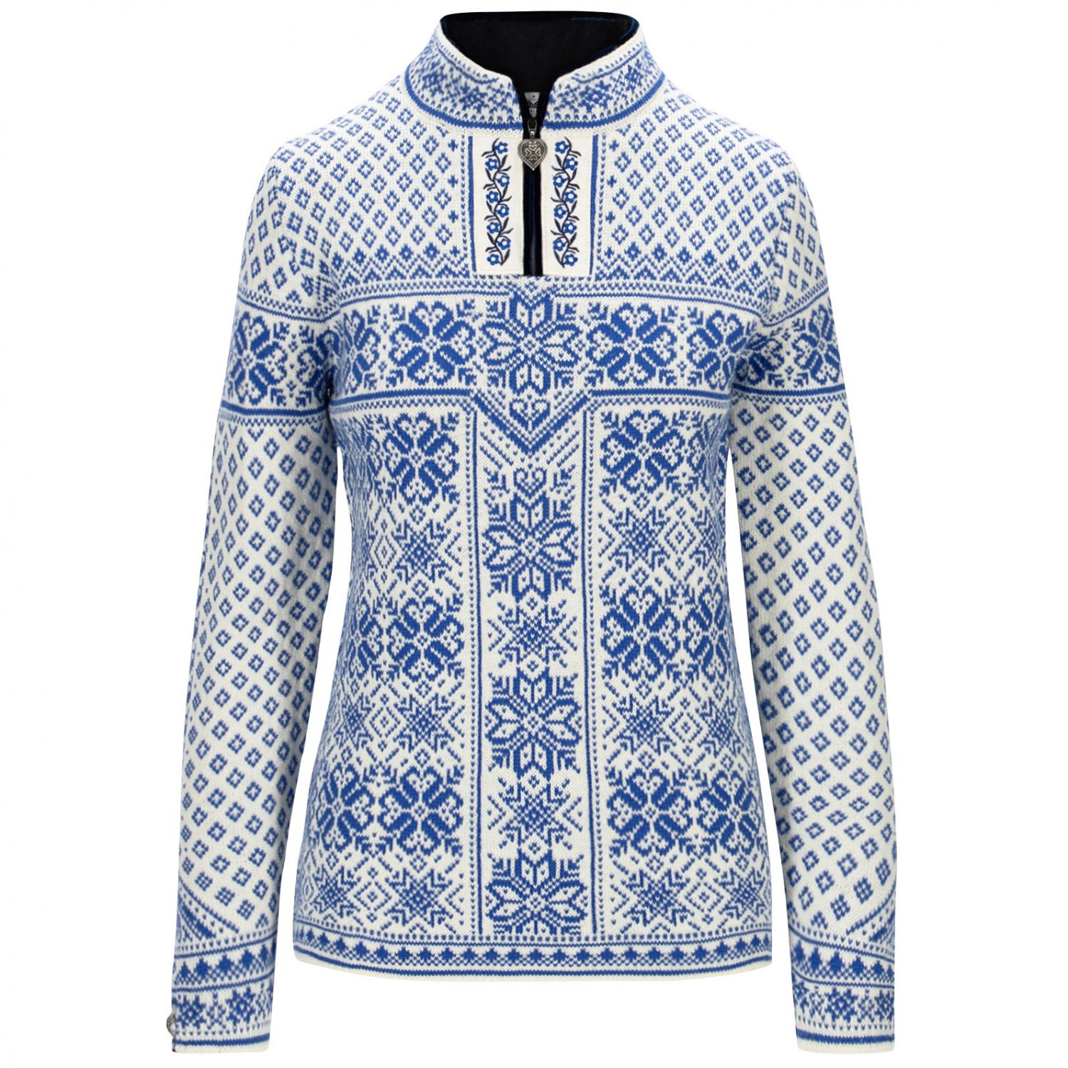 Dale Of Norway Peace  Sweater  Dame  Lyseblå