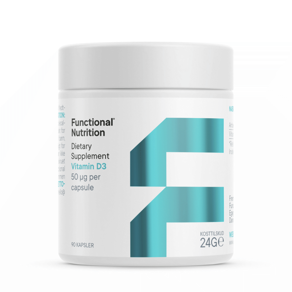 Functional Nutrition Vitamin D3  90 Stk