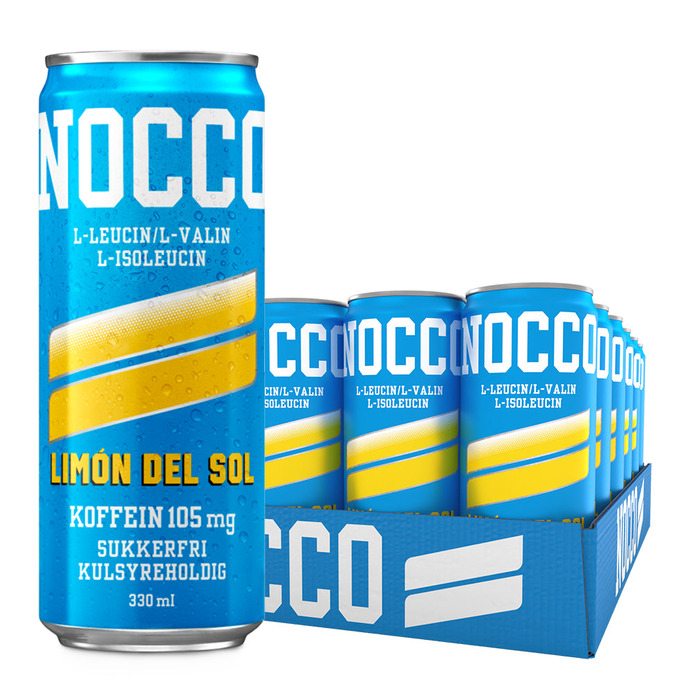 Nocco   Limon Del Sol  24x 330ml