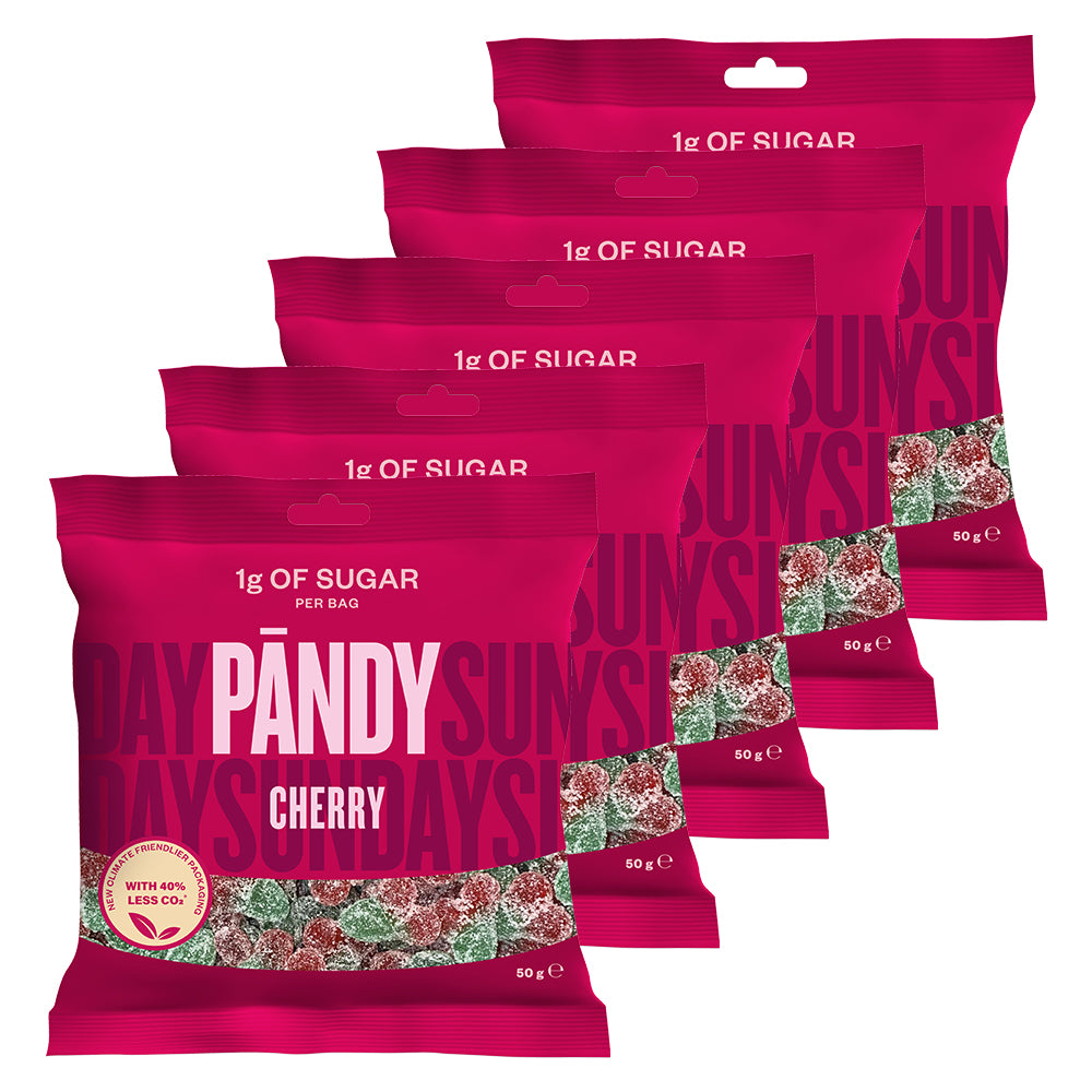 Pandy Candy   Cherry  6x50g