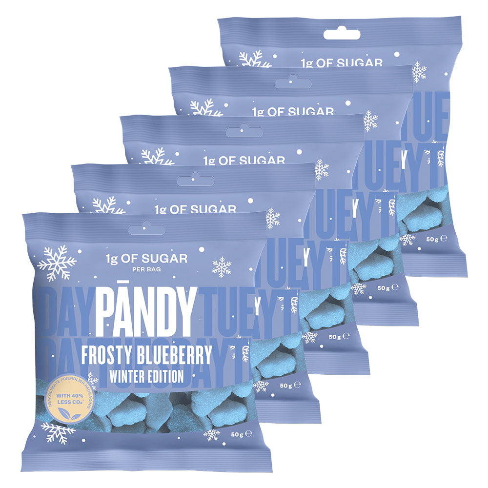 Pandy Candy   Frosty Blueberry  6x50g