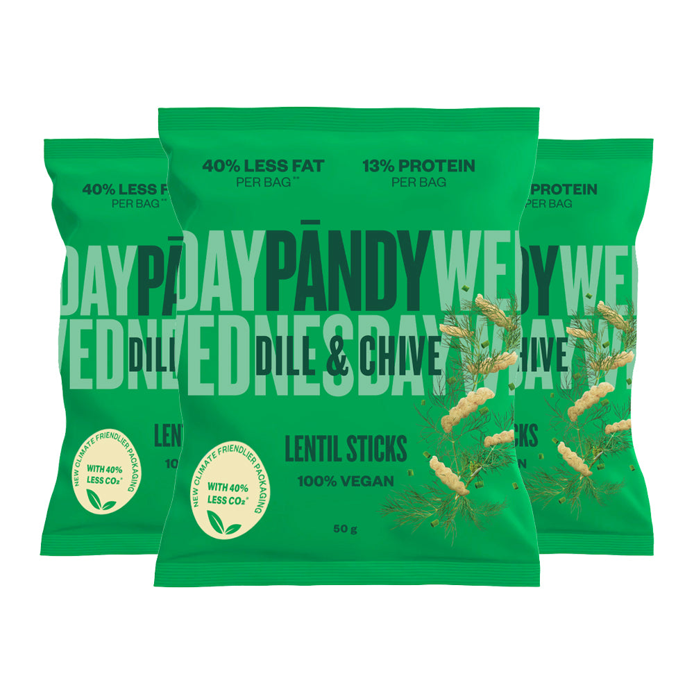 Pandy Chips   Dill   Chive  6x 50g