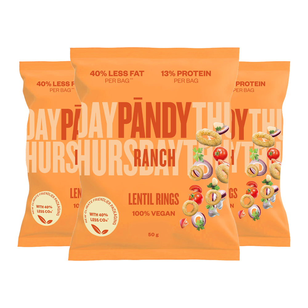 Pandy Chips   Ranch  6x 50g