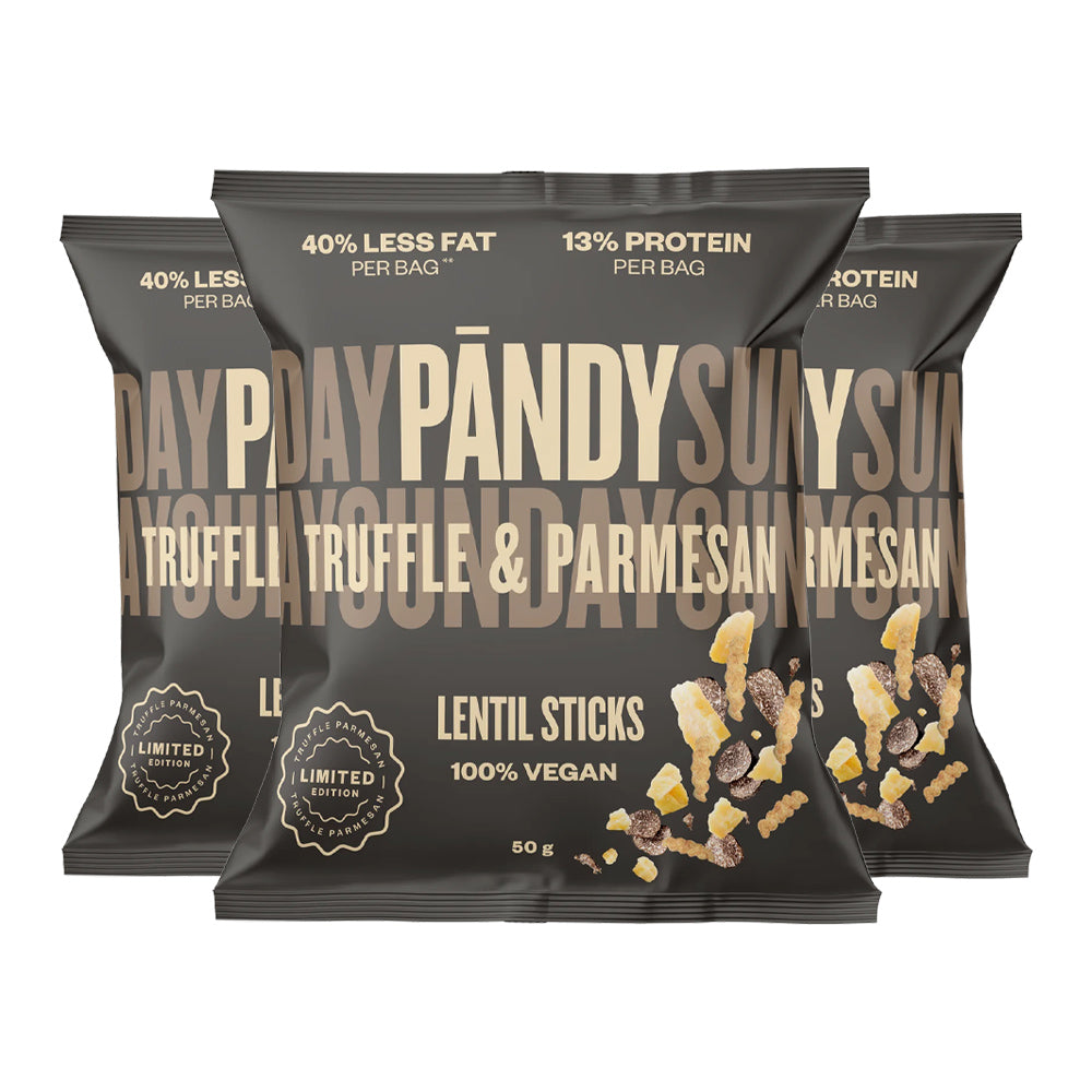 Pandy Chips   Truffle   Cheese  6x 50g