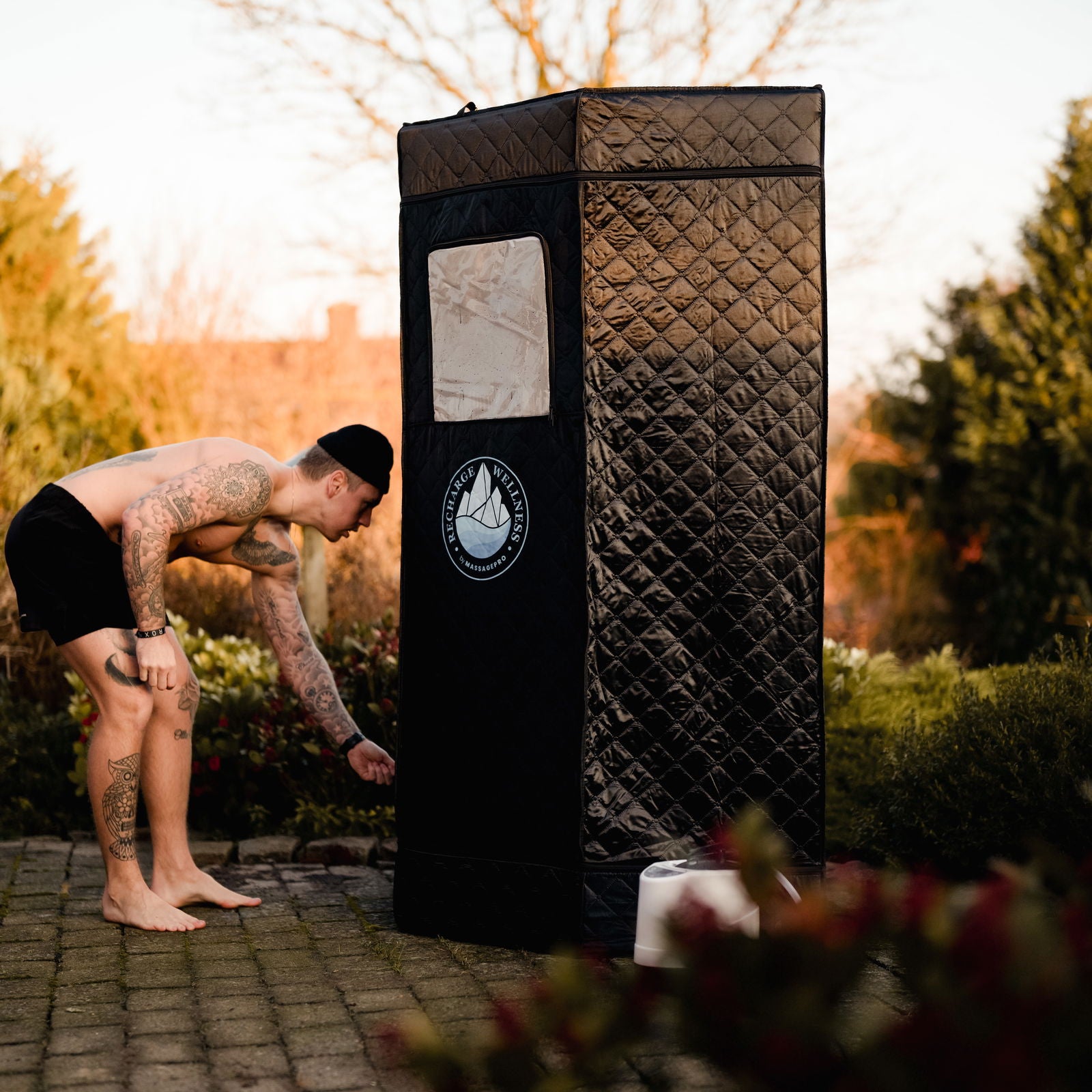 Sportsbuddy Dampsauna   Recovery