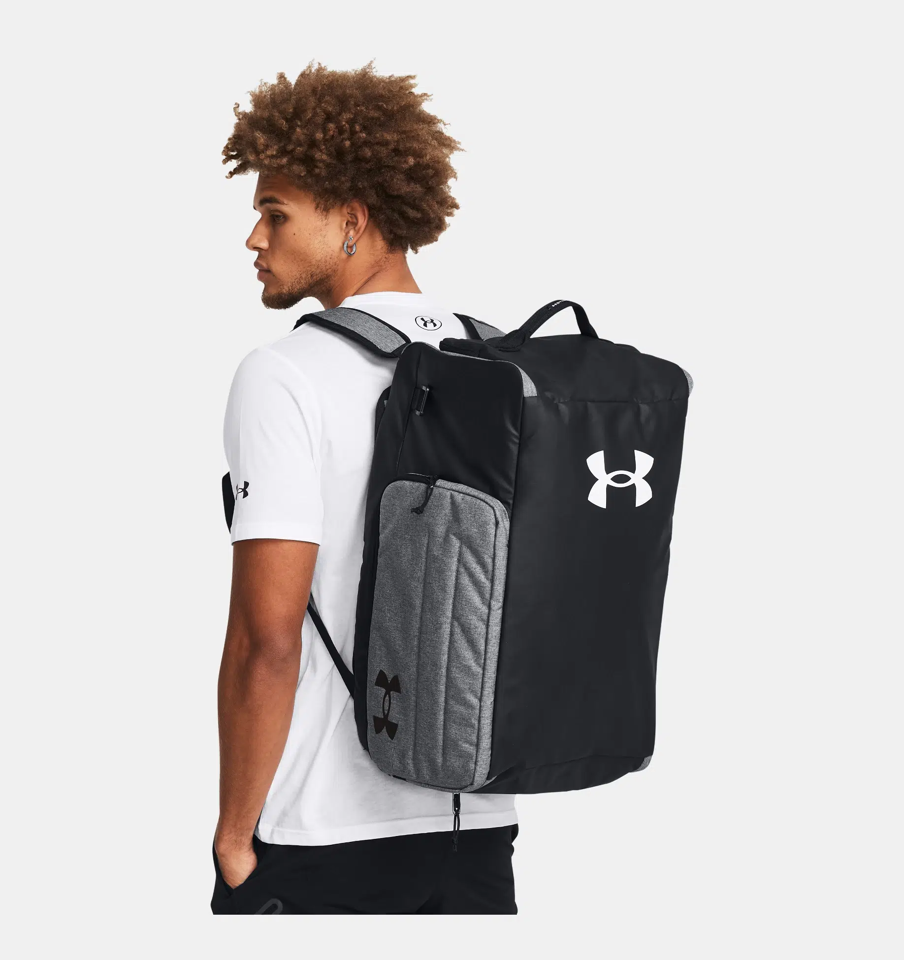 Under Armour   Contain Duo Small Duffle Bag   Castlerock