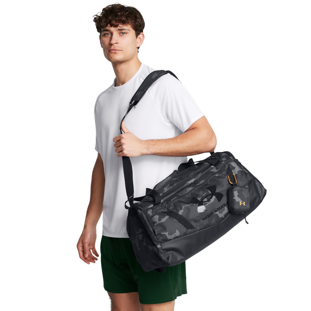 Under Armour Undeniable 5 0 Duffle Bag Small   Black Camo