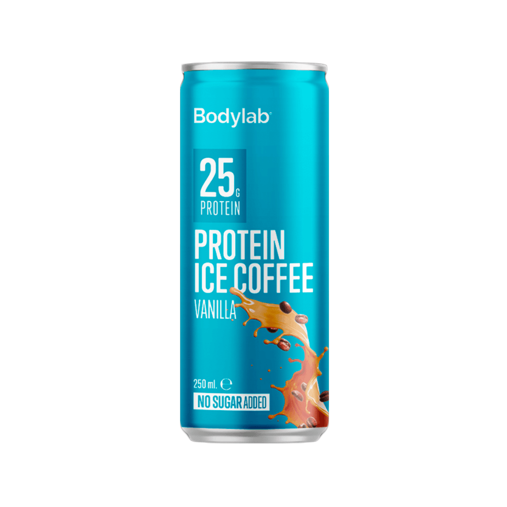 Bodylab Protein Ice Coffee  250ml    Vanilla   Drikke