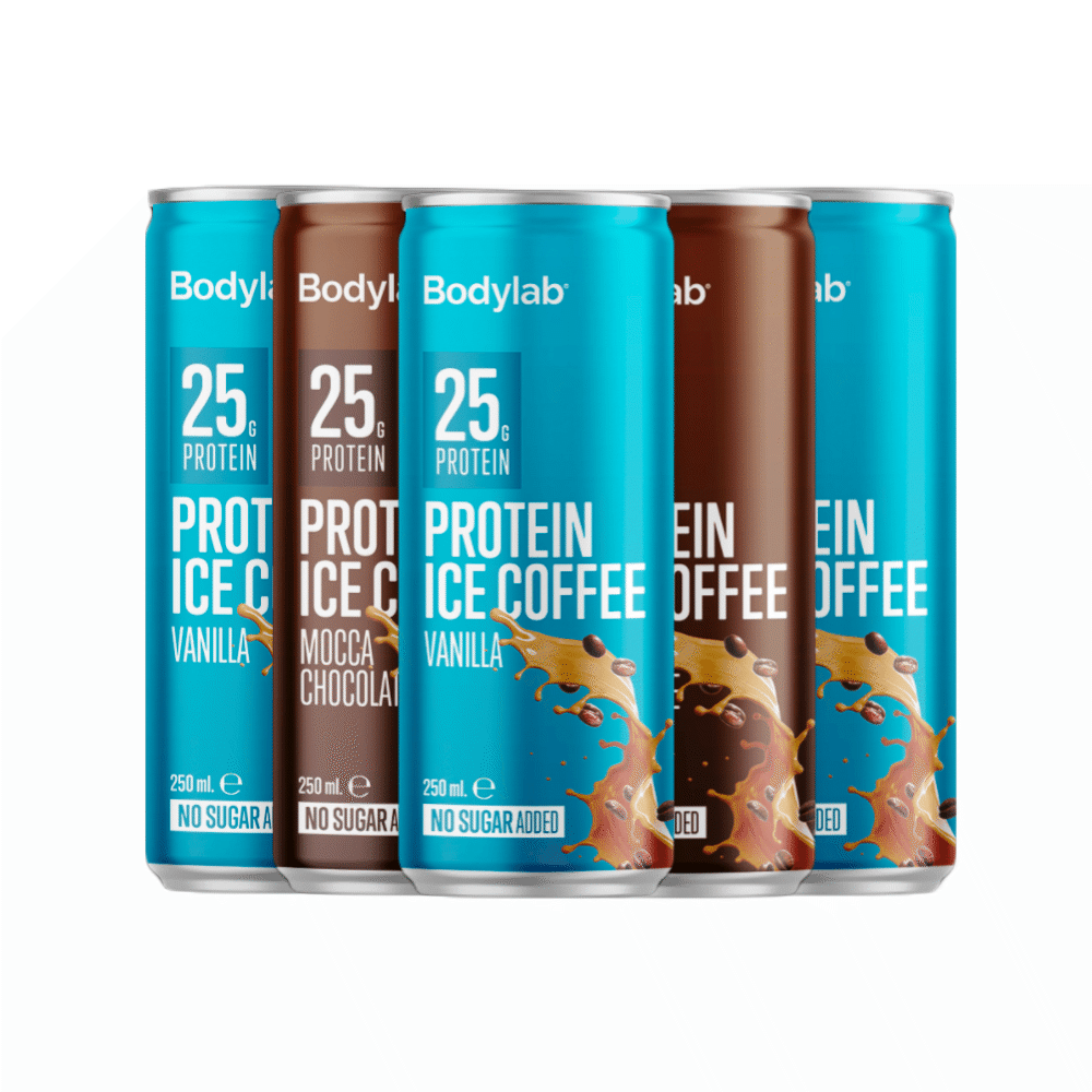 Bodylab Protein Ice Coffee   Bland Selv  6x 250 Ml    Drikke
