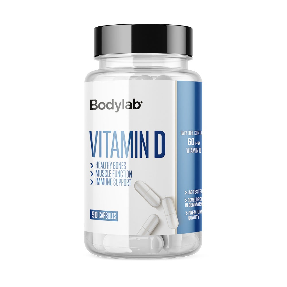 Bodylab Vitamin D  90 Stk