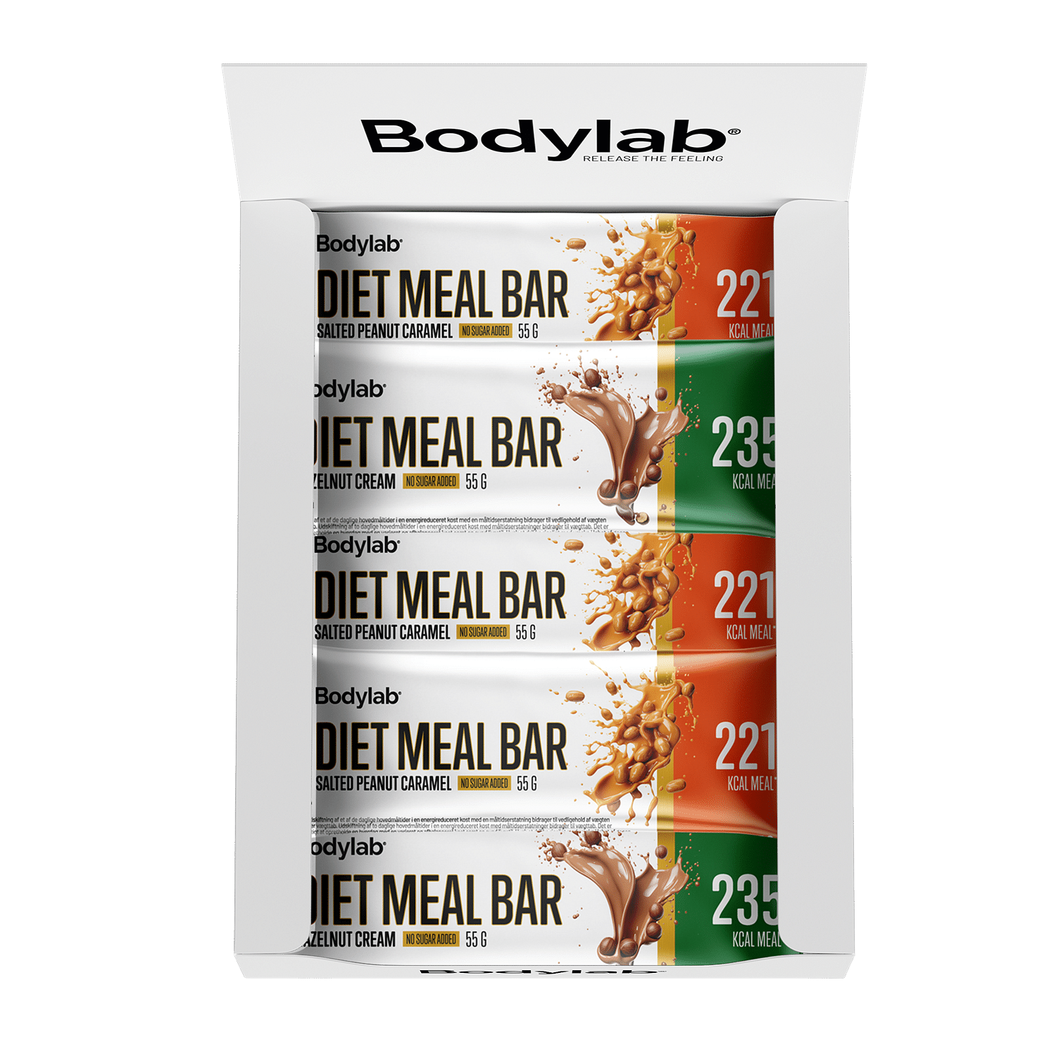 Diet Meal Bar  12 X 55 G    Mix Box