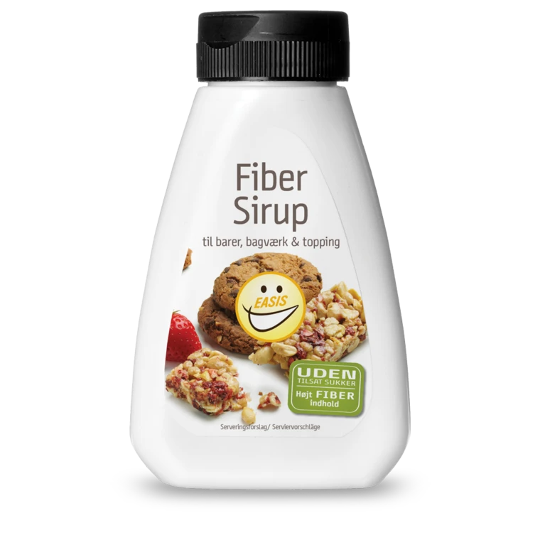 Easis Fibersirup  250g    Dressinger   Toppings