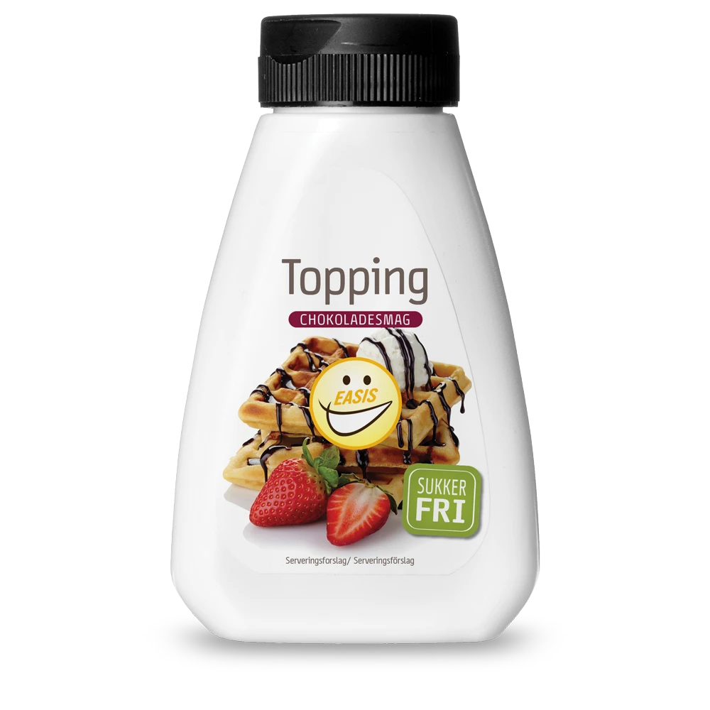 Easis Topping   Chokolade  200g    Dressinger   Toppings