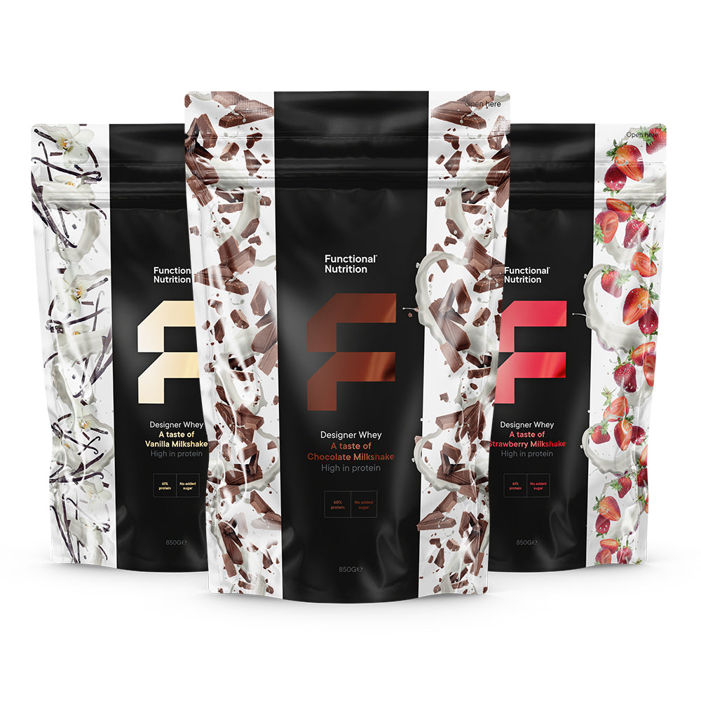 Functional Nutrition Designer Whey  850g    Proteinpulver