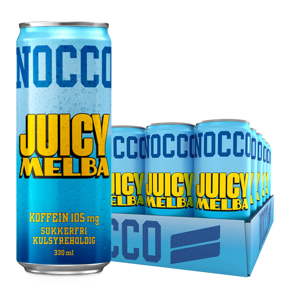 Nocco   Juicy Melba  24x 330ml    Drikke