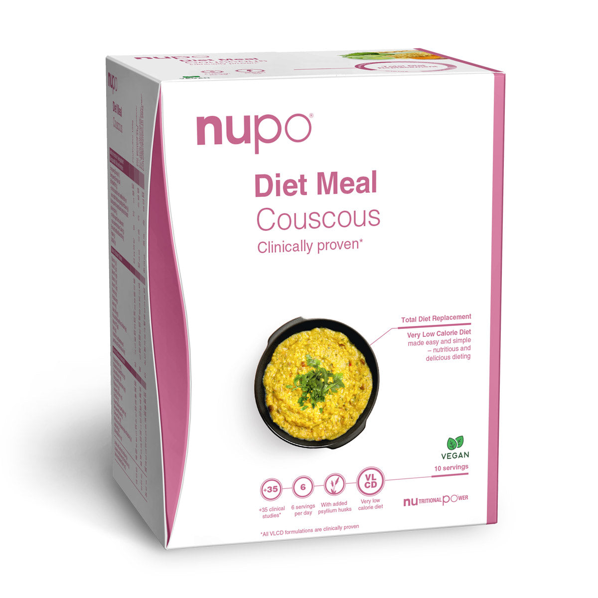 Nupo Diet Meal  340g    Couscous