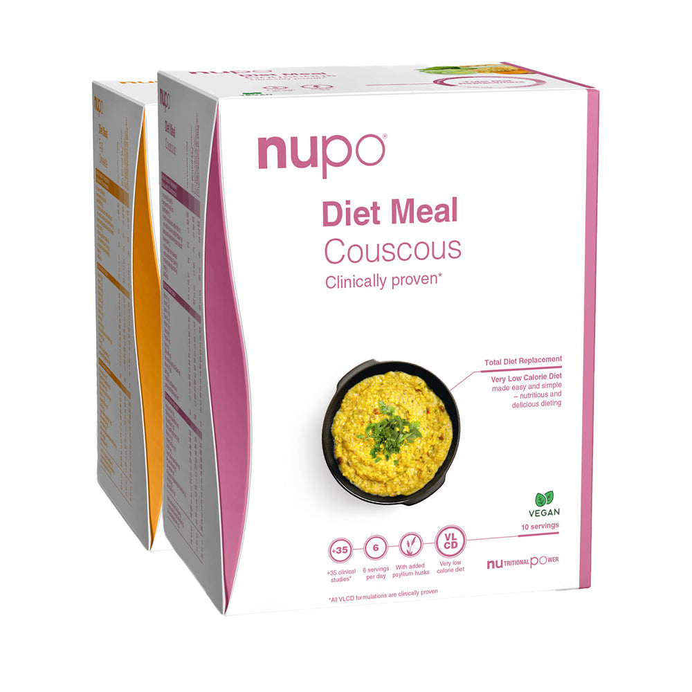 Nupo Diet Meal   Vegan   Bland Selv  2 Stk