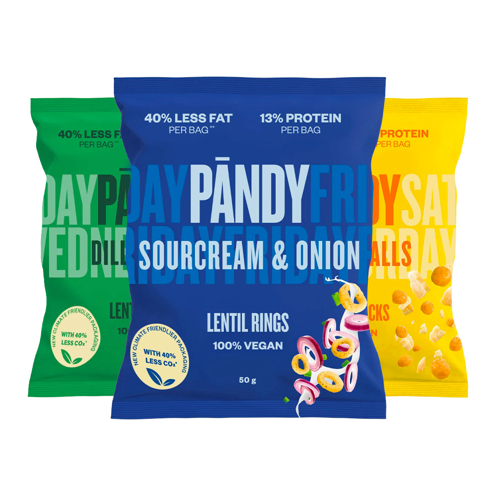 Pandy Chips  50g    Slik   Chips