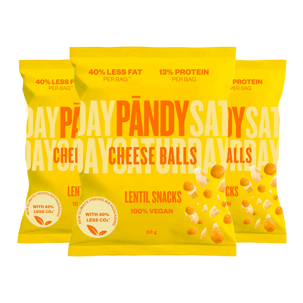 Pandy Chips   Cheese Balls  6x 50g
