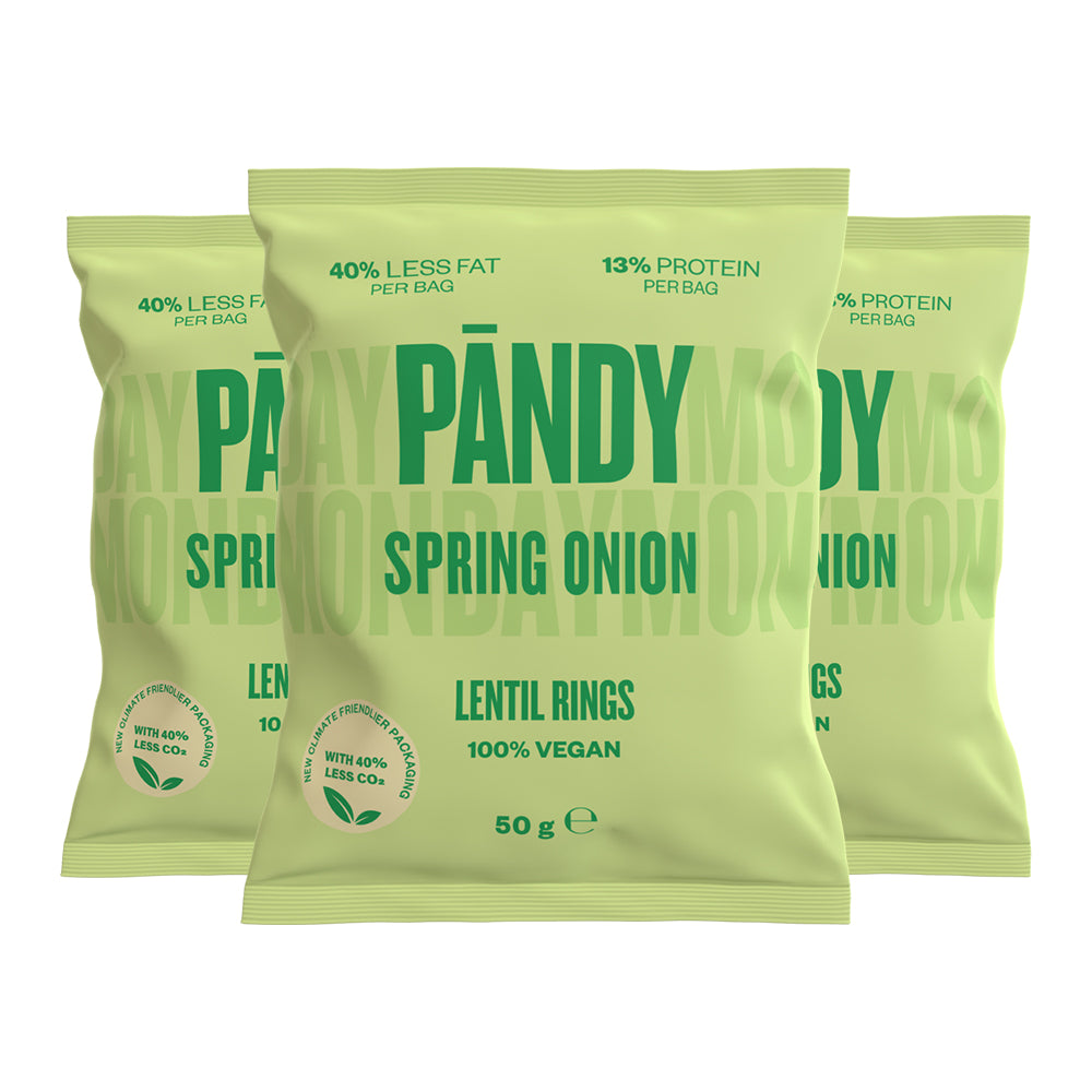 Pandy Chips   Spring Onion  6x 50g    Slik   Chips