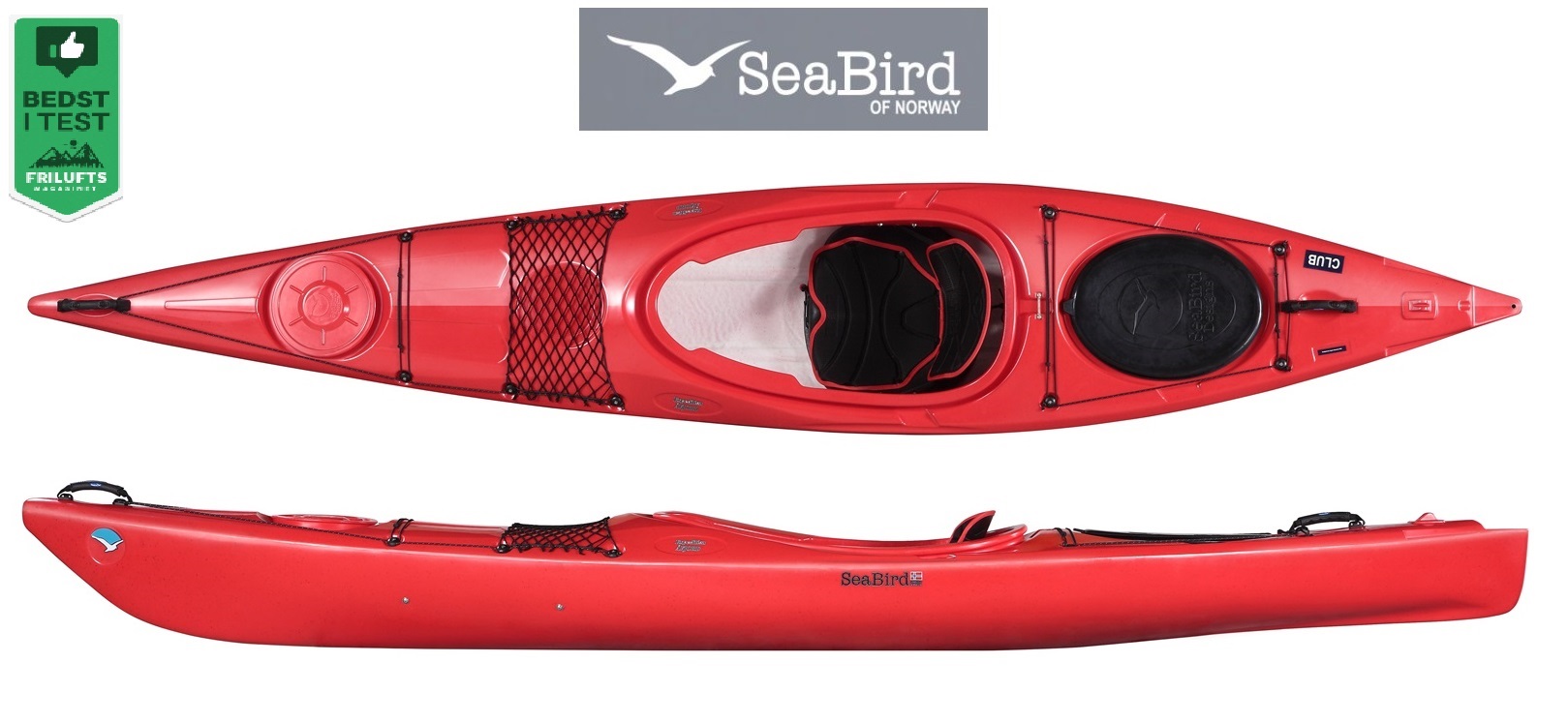 Seabird Designs åfjord Club Kajak