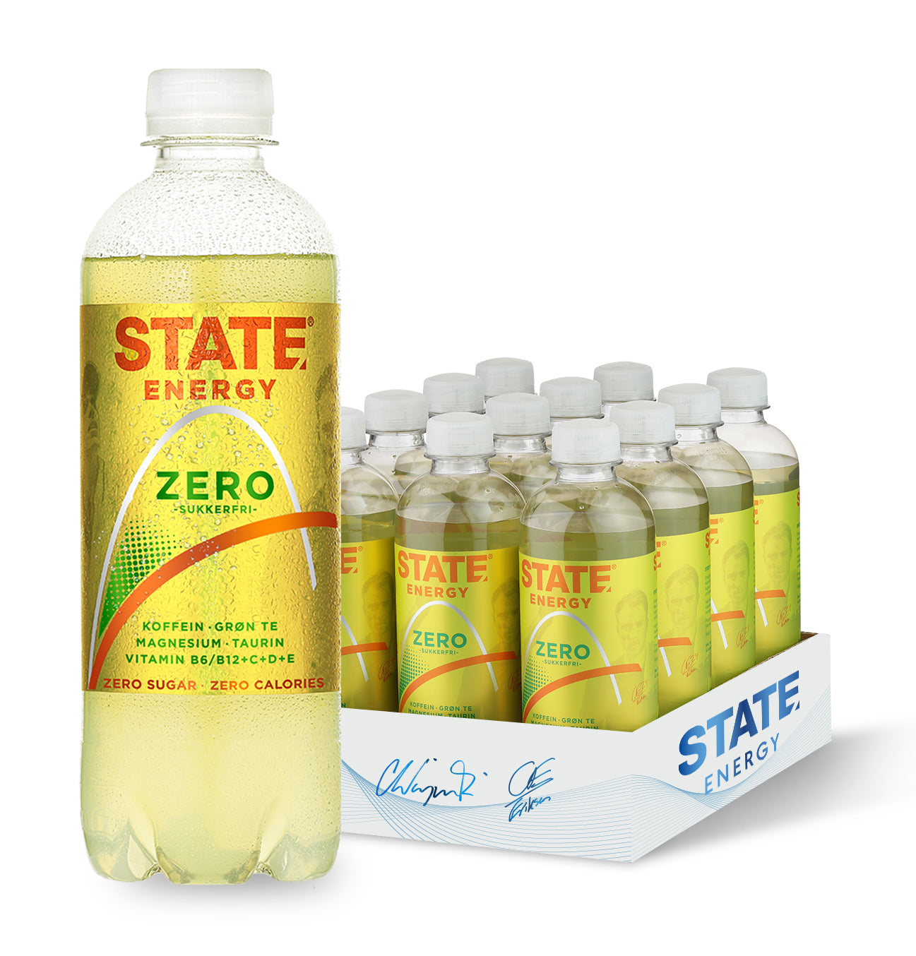 State Energy   Tropical Zero  12x 400ml    Drikke