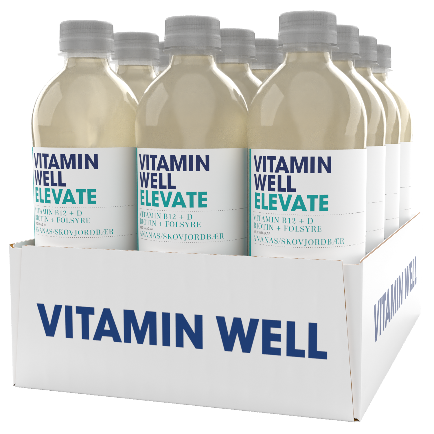 Vitamin Well Elevate  12x 500ml    Drikke