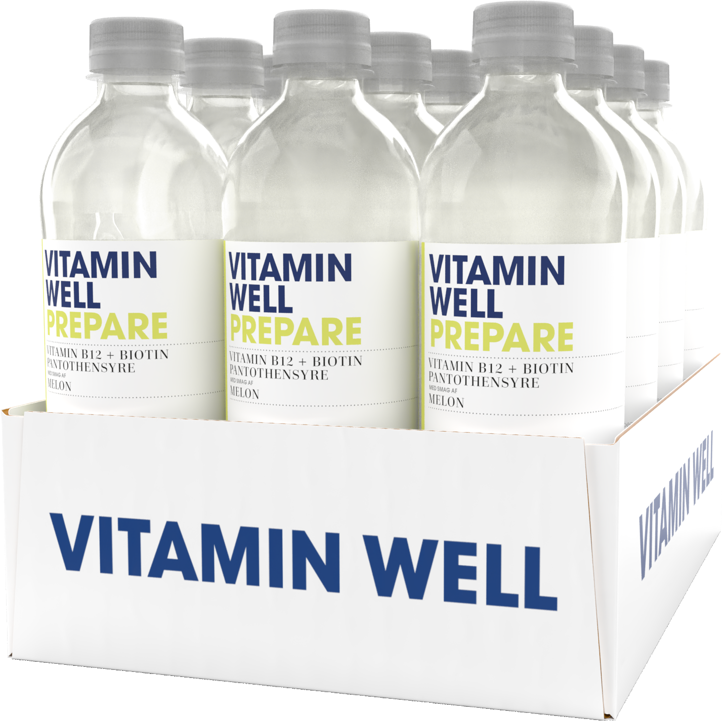 Vitamin Well Prepare  12x500ml    Drikke
