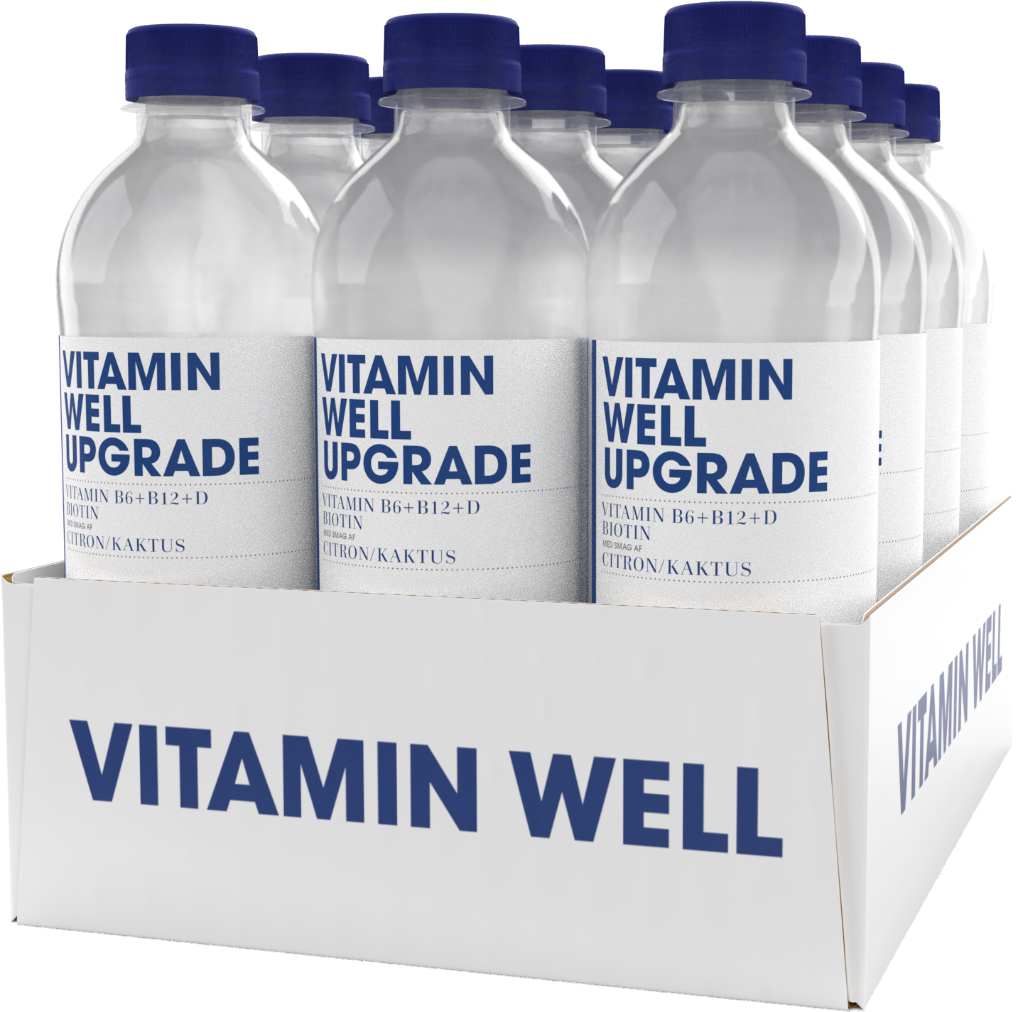 Vitamin Well Upgrade  12x 500ml    Drikke