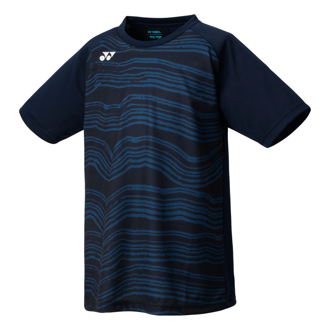 Yonex Junior T Shirt Yj0050ex Dark Navy