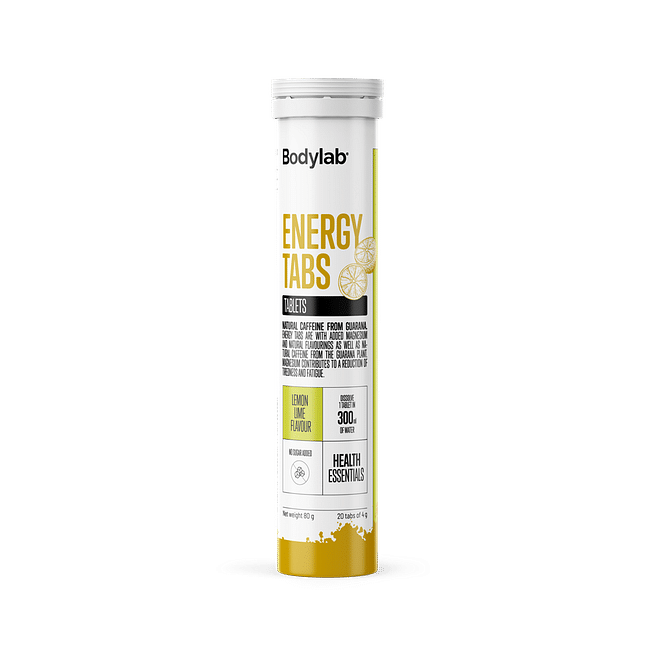 Bodylab Energy Tabs  20 Stk    Lemon Lime