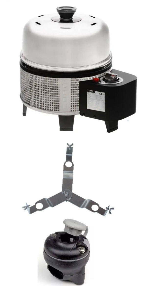 Cobb Premier Gas Deluxe 2 0 Gasgrill
