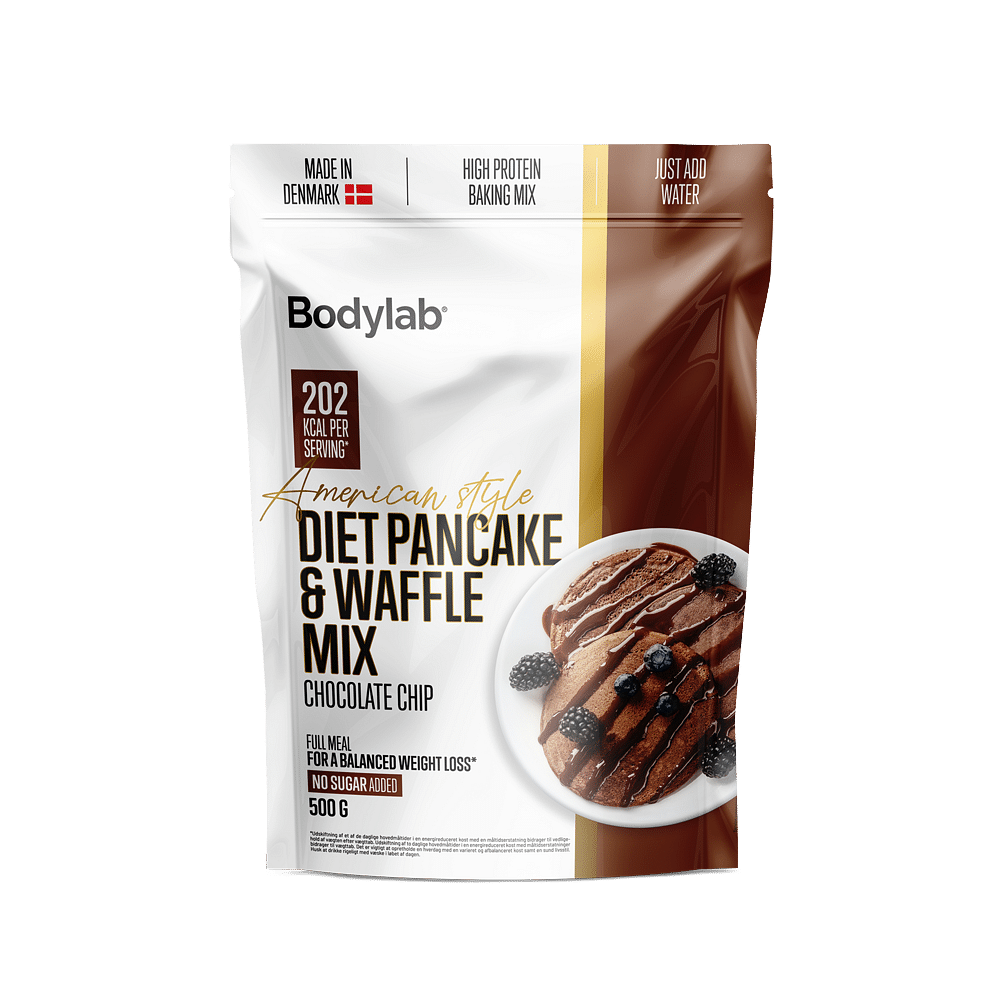 Diet Pancake   Waffle Mix  500 G    Chocolate Chip