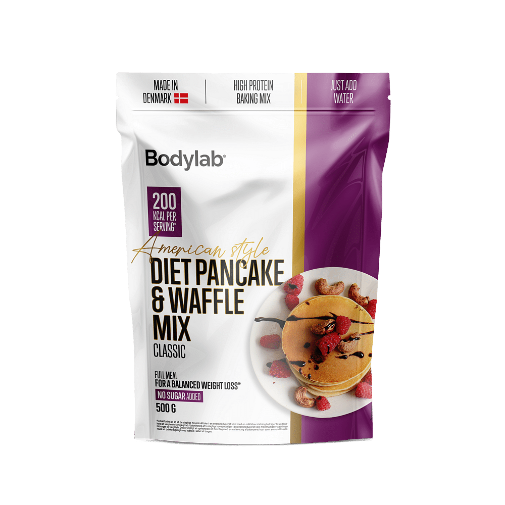Diet Pancake   Waffle Mix  500 G    Classic