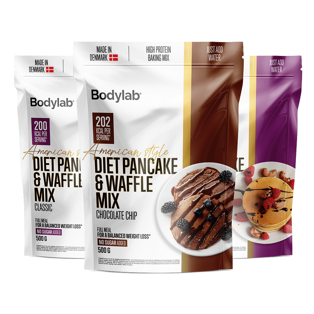Diet Pancake   Waffle Mix  500 G