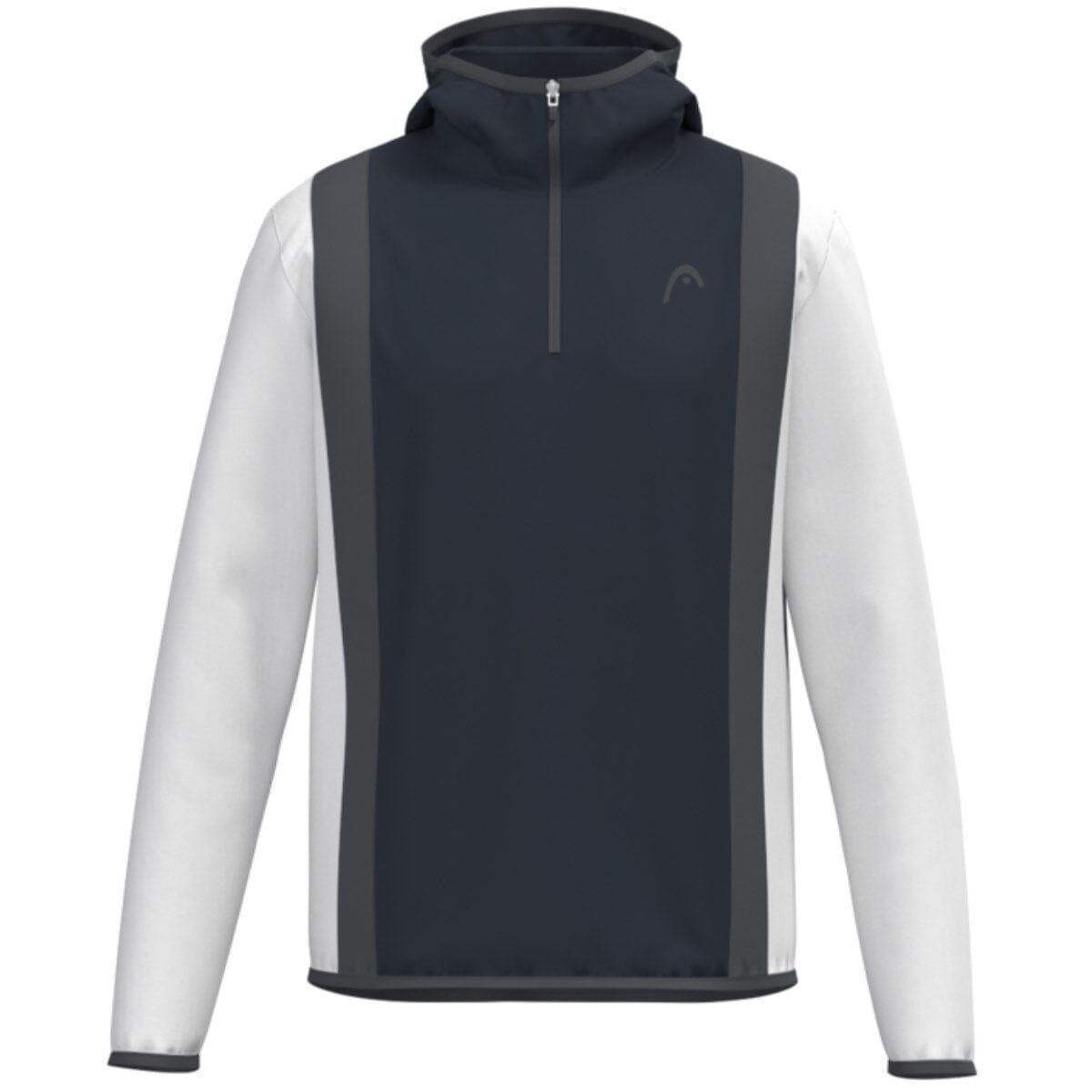 Head Club 25 Tech Hoodie Navy White
