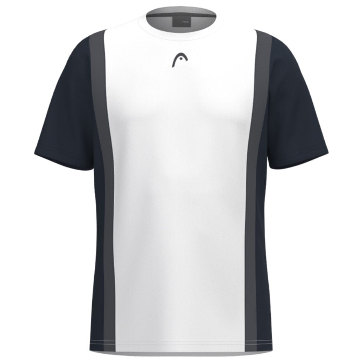 Head Club 25 Tech T Shirt Navy White