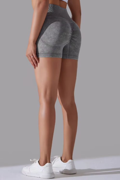 Performancepro Scrunch Shorts Darkgrey   Small   Darkgrey