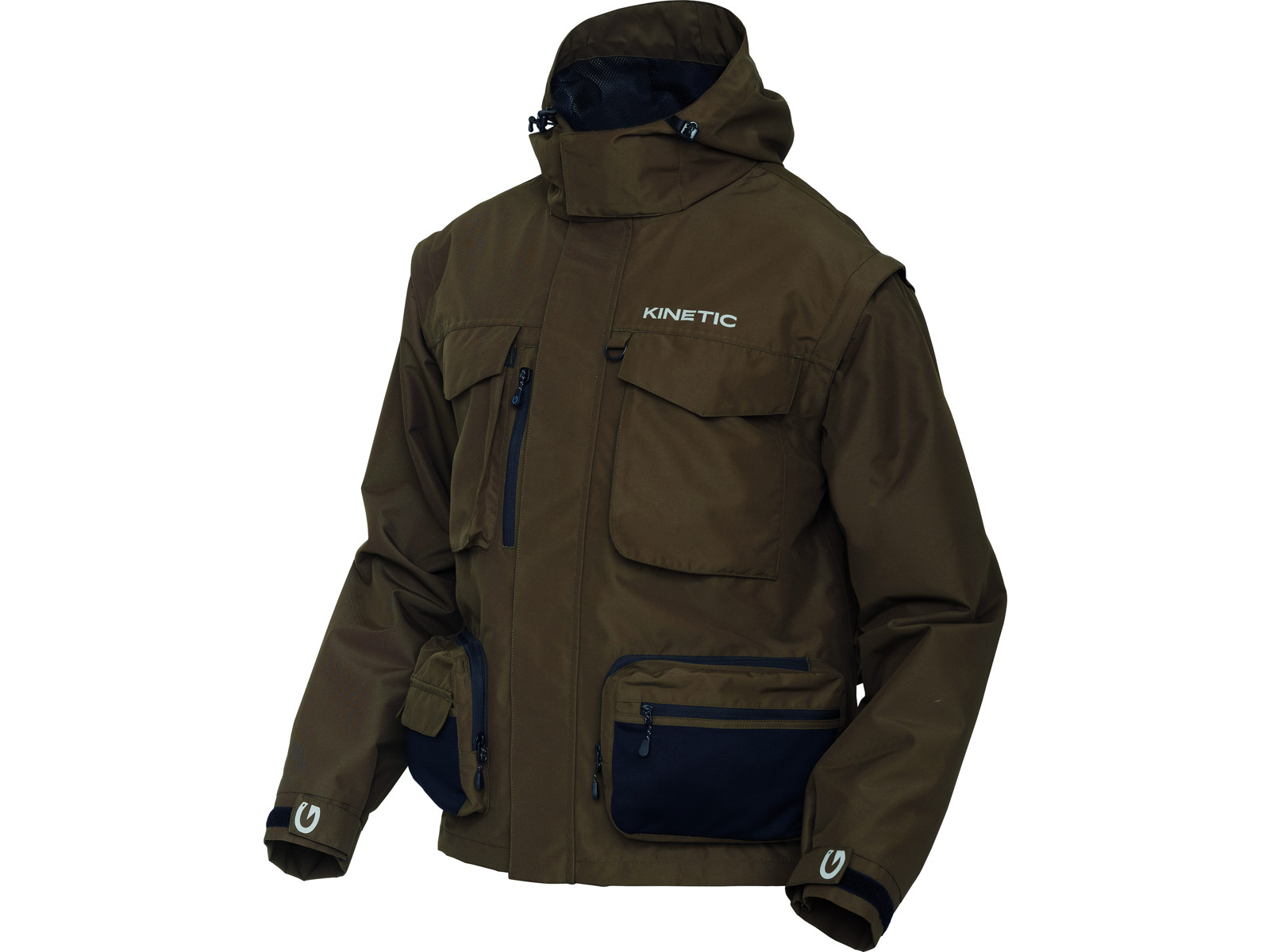 Strider Zip Off Outdoor Jakke