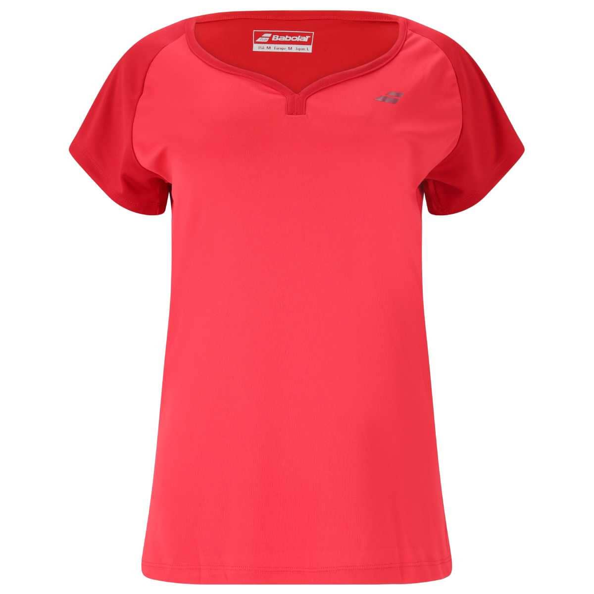 Babolat Play T Shirt Dame Rød