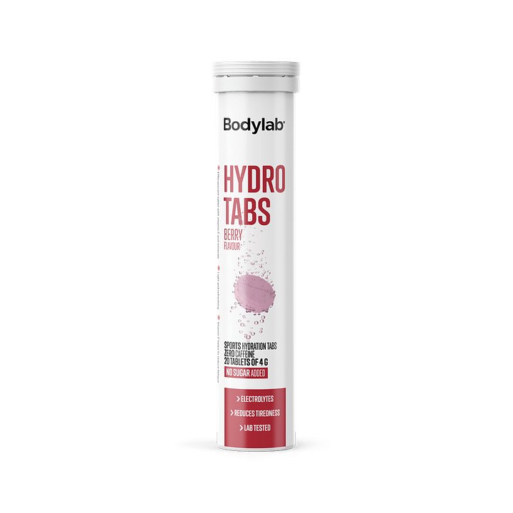 Bodylab Hydro Tabs  1x20 Stk    Berry  Koffeinfri