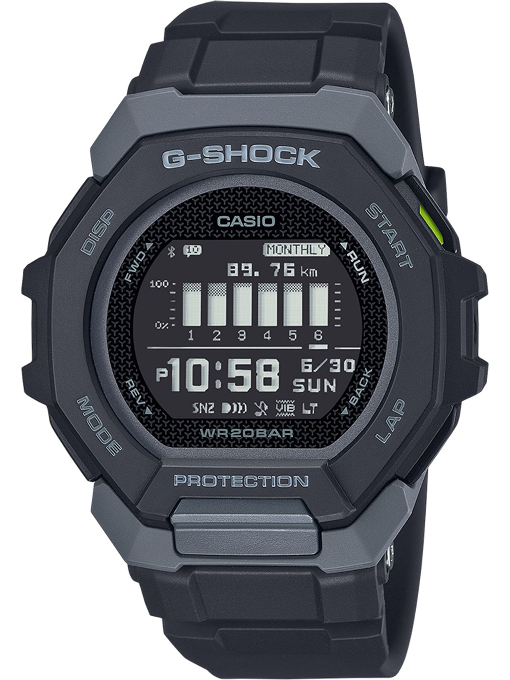 Casio Gbd 300 1er Herreur G Shock Classic