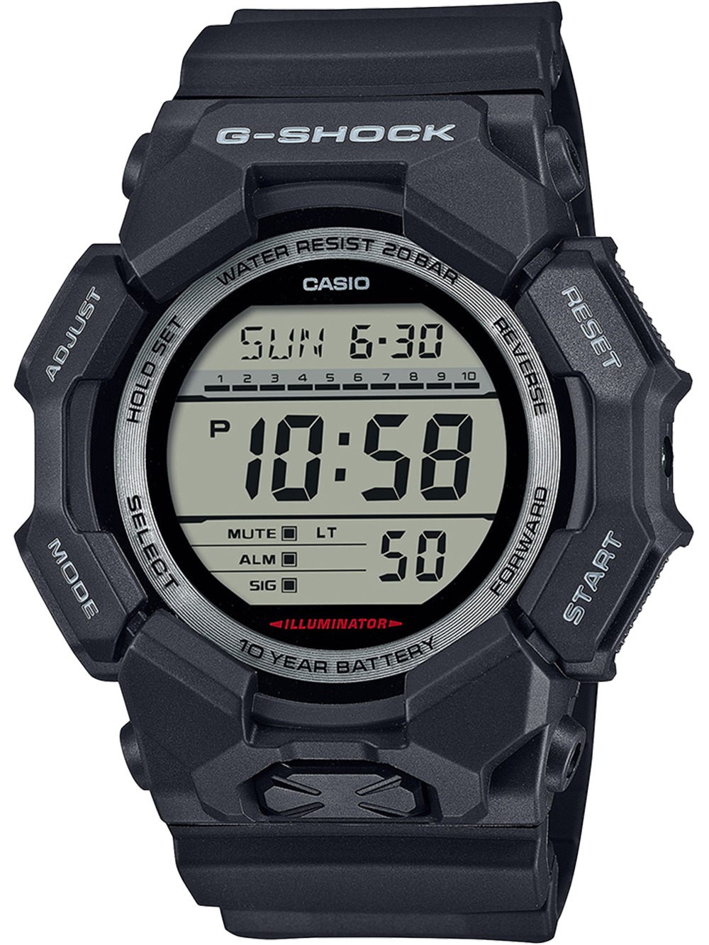 Casio Gd 010 1er Herreur G Shock Classic