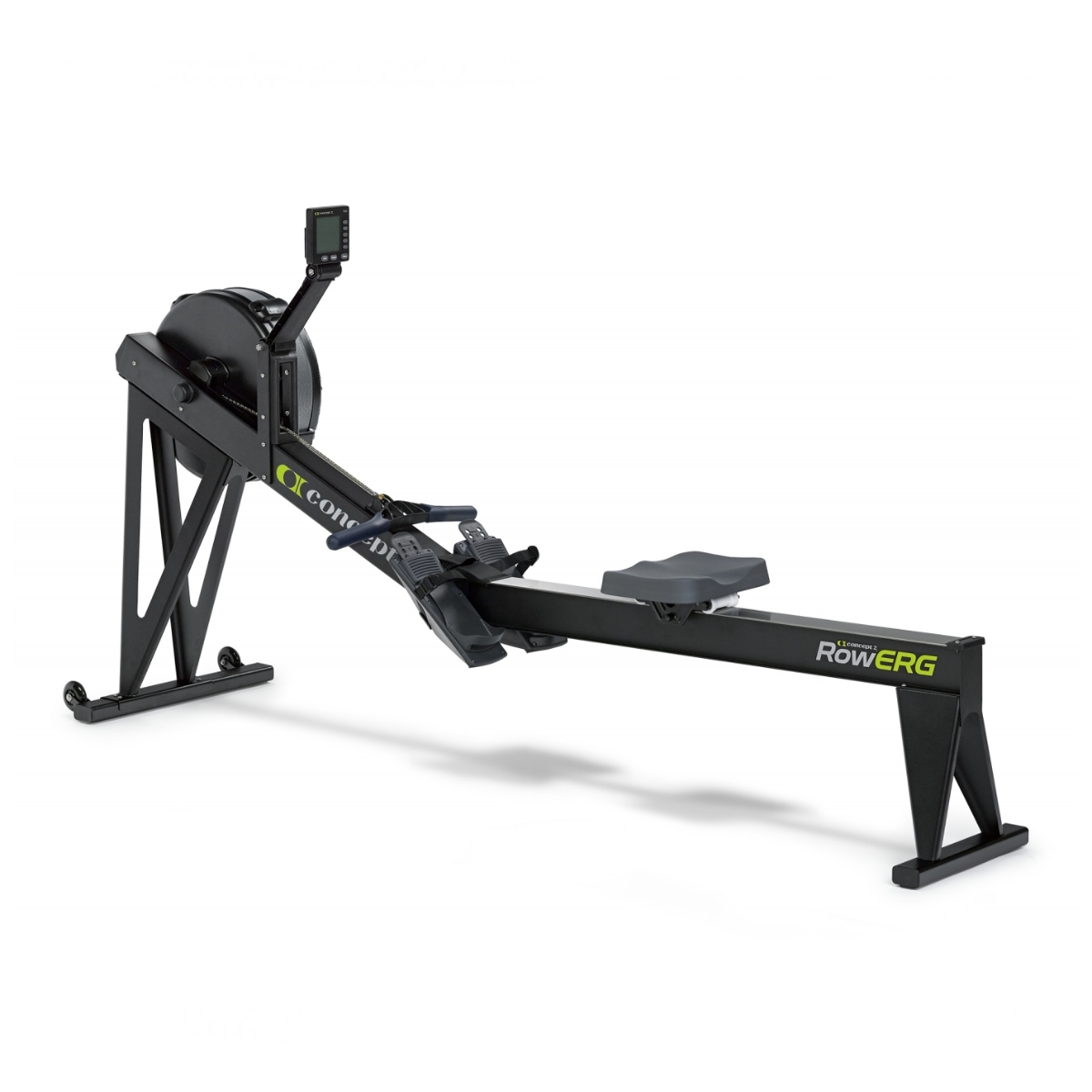 Concept2 Concept 2 Rowerg D Pm5 Sort Høj Romaskine