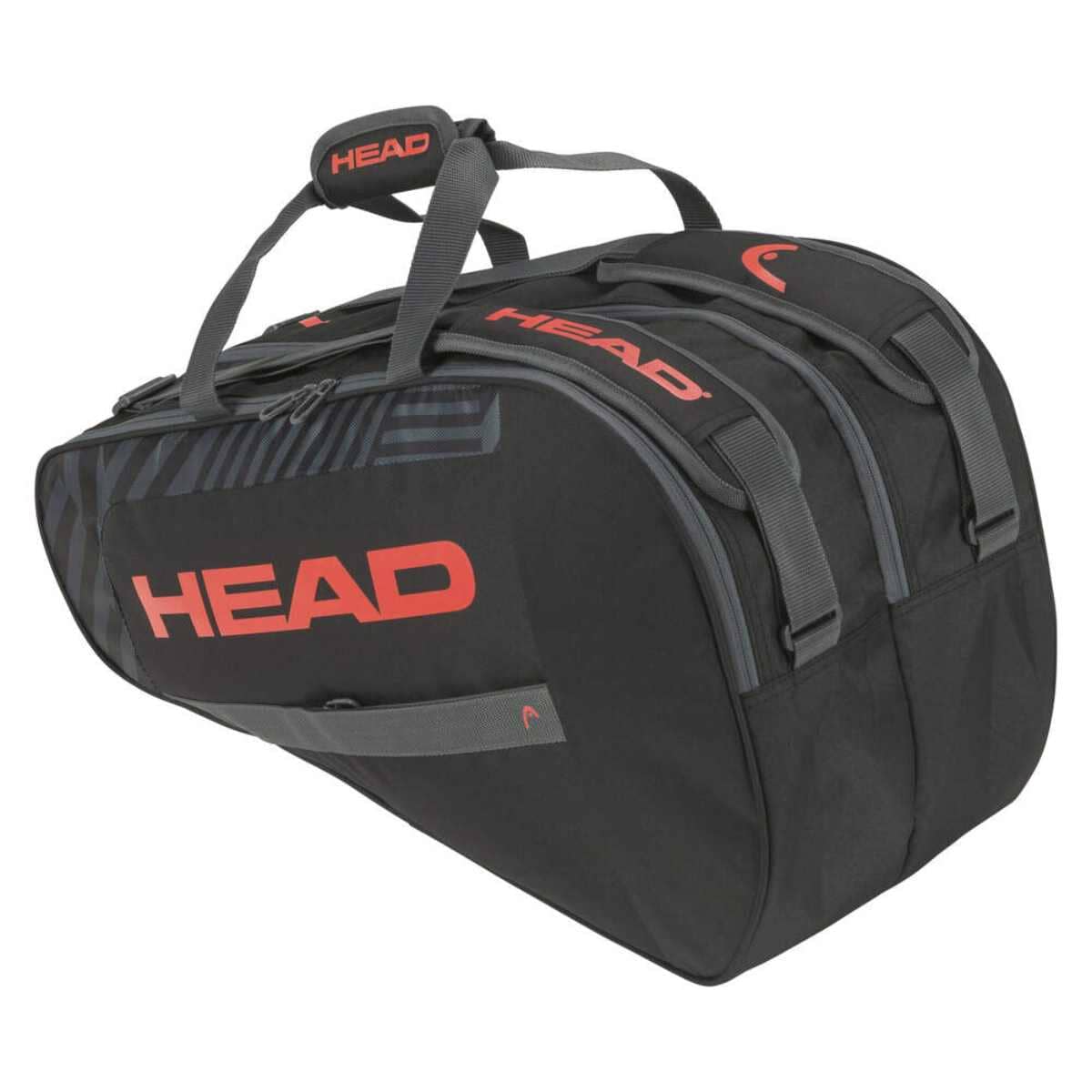 Head Base Sort Orange Padeltaske