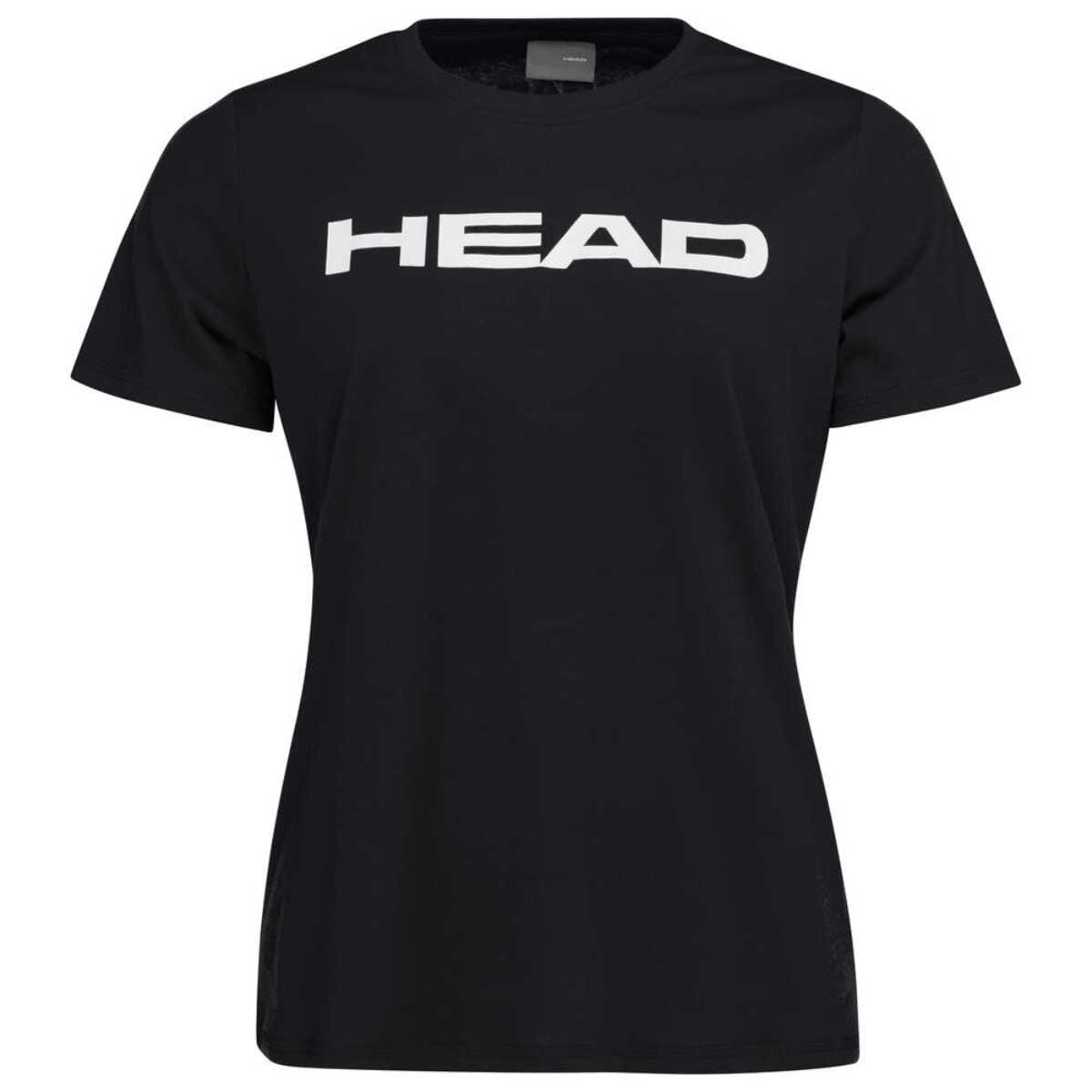 Head Club Basic T Shirt Dame Sort
