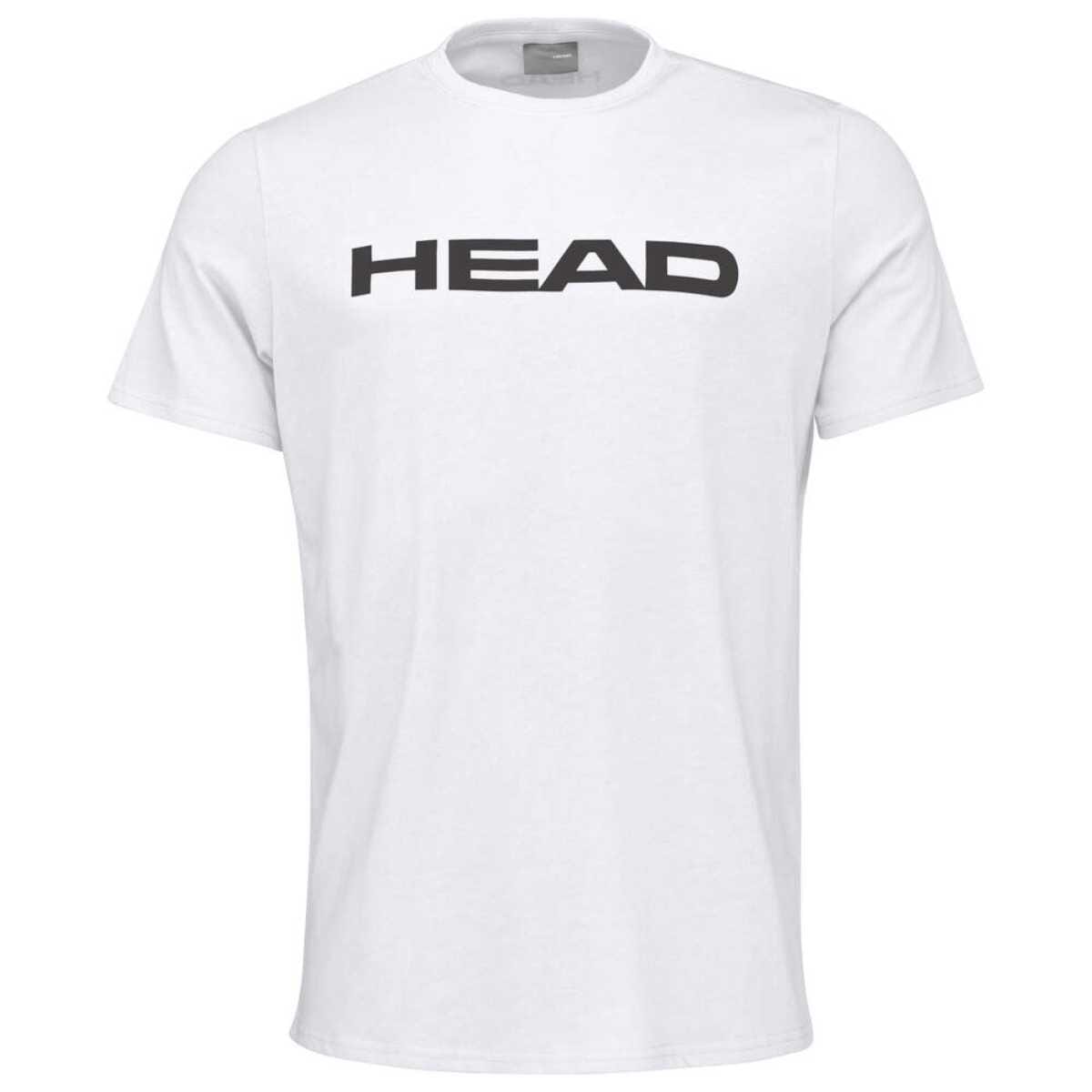 Head Club Basic T Shirt Herre Hvid
