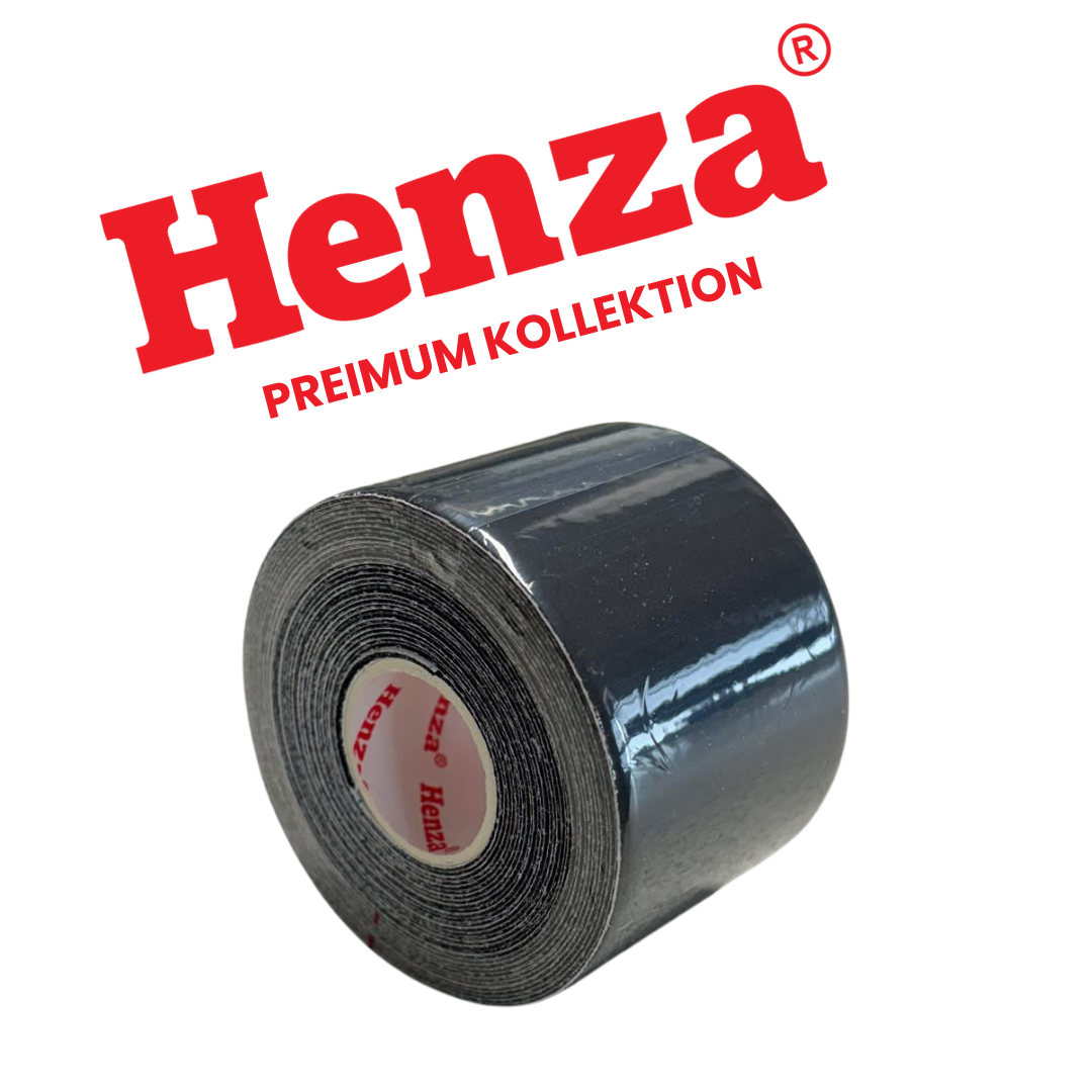 Henza  Dynamic Tape   Sort    5m X 5cm